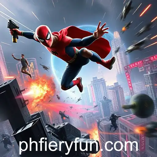 Exploring the Thrills of Action Games: A Dive into Phfiery Fun