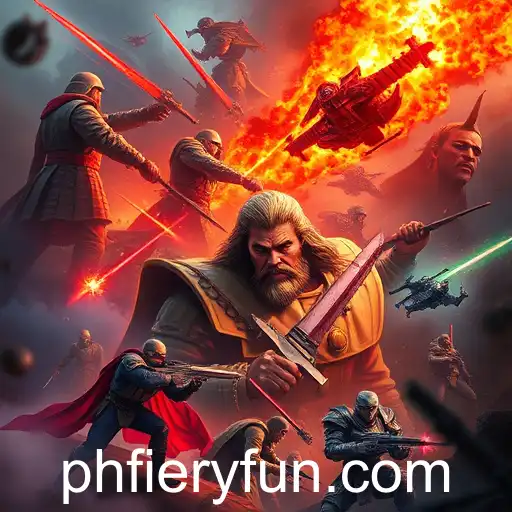 Digital Playground: Gamers Embrace 'Phfiery Fun'