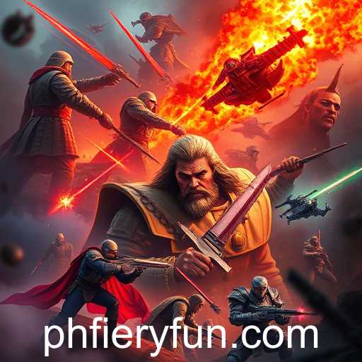 Digital Playground: Gamers Embrace 'Phfiery Fun'